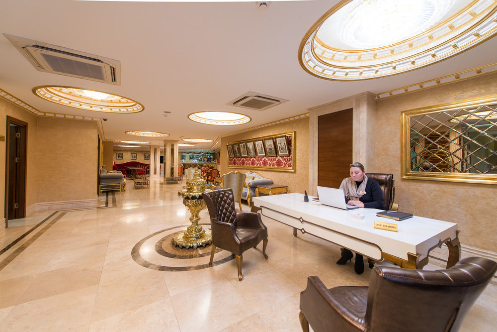 Antea Hotel Oldcity -Special Category Isztambul Kültér fotó