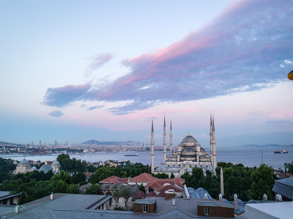 Antea Hotel Oldcity -Special Category Isztambul Kültér fotó